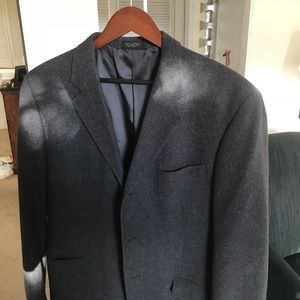 100% camel hair sport coat